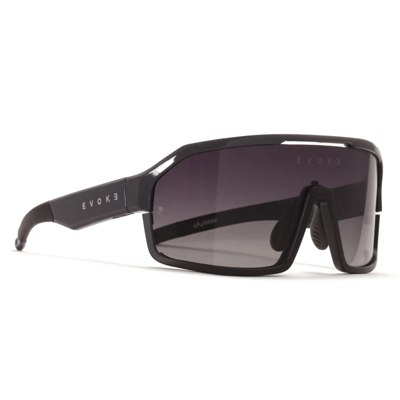 ÓCULOS LIFE PERFORMANCE ELP 04 SPIKE A01P MIDNIGHT BLACK GRAY GRADIENT