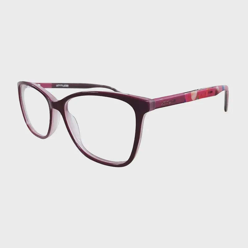 Óculos de Grau Original Atitude em Acetato Feminino AT7211