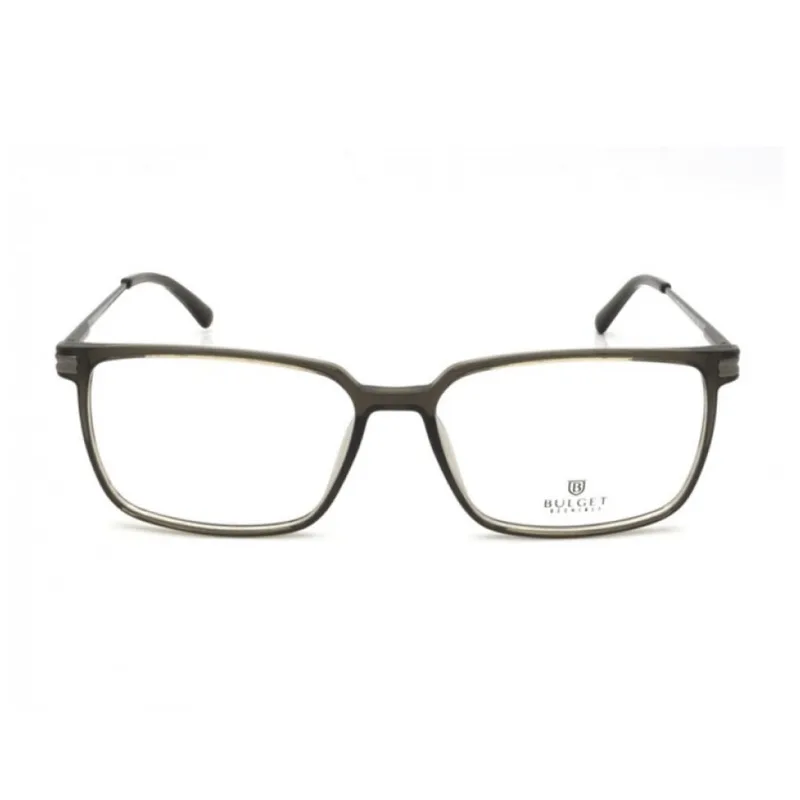Armação para Óculos de Grau Masculino Bulget BG7176M Marrom