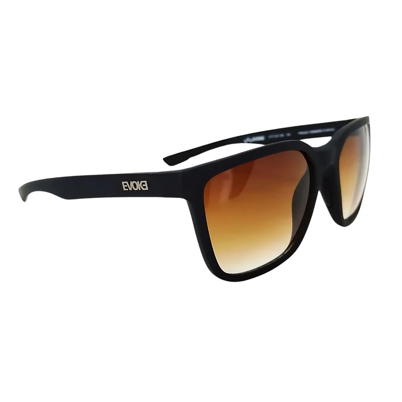 ÓCULOS DE SOL FOR YOU DS81 A12 MATTE BLACK BROWN GRADIENT