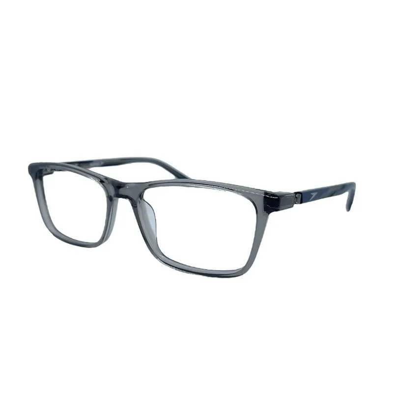 Armação De Óculos Speedo Sp6135 H02 Fumê Translúcido - 54
