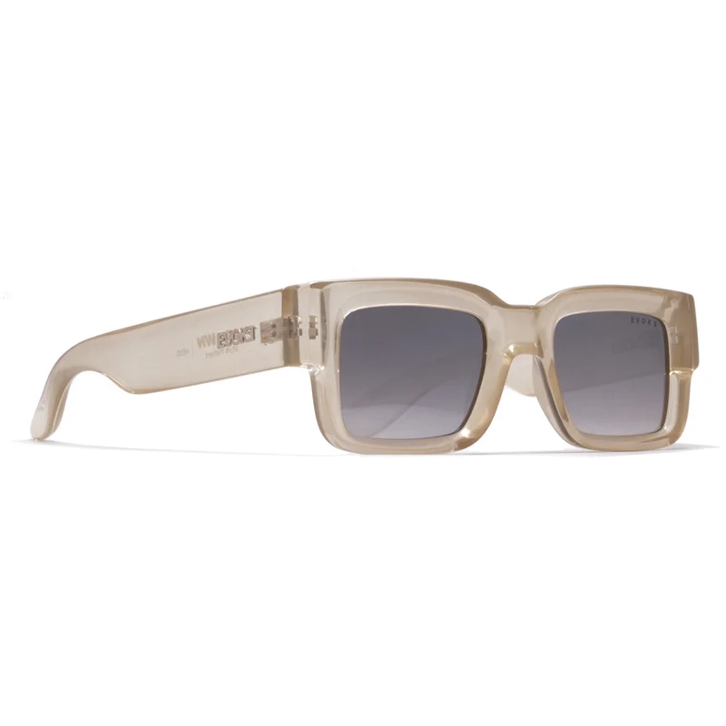 ÓCULOS DE SOL LODOWN H03S CRYSTAL CHAMPAGNE SILVER MIRROR
