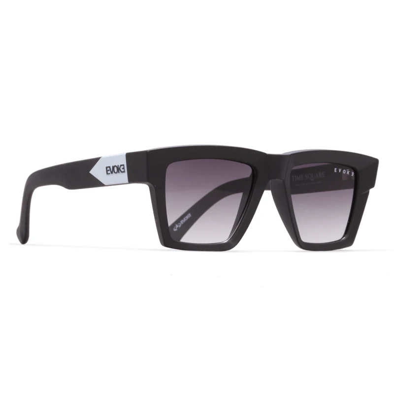 ÓCULOS DE SOL TIME SQUARE A12 MATTE BLACK GRAY GRADIENT