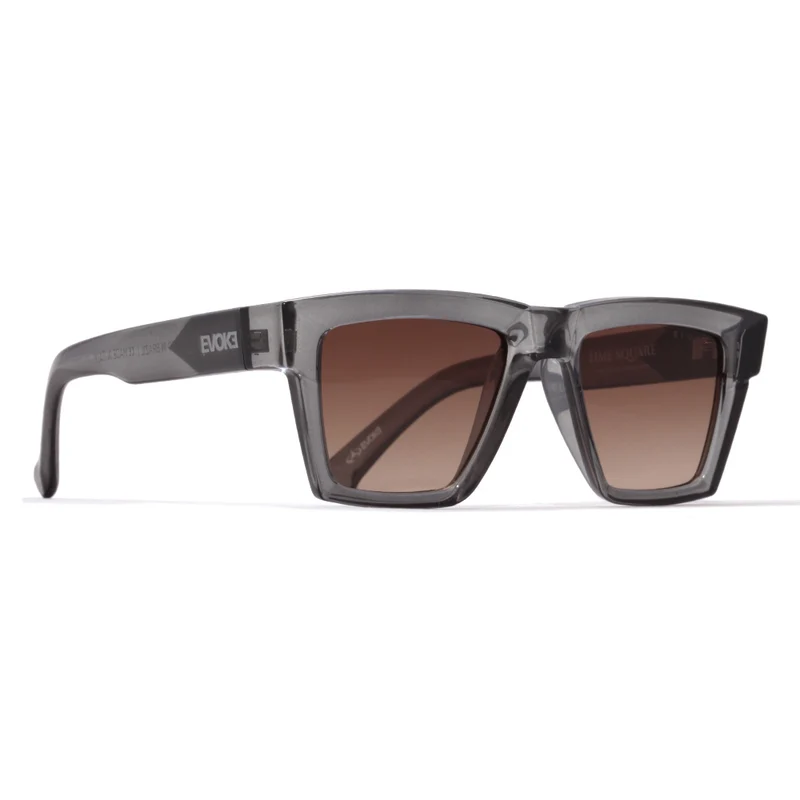 ÓCULOS DE SOL TIME SQUARE H02 CRYSTAL GRAY BROWN GRADIENT