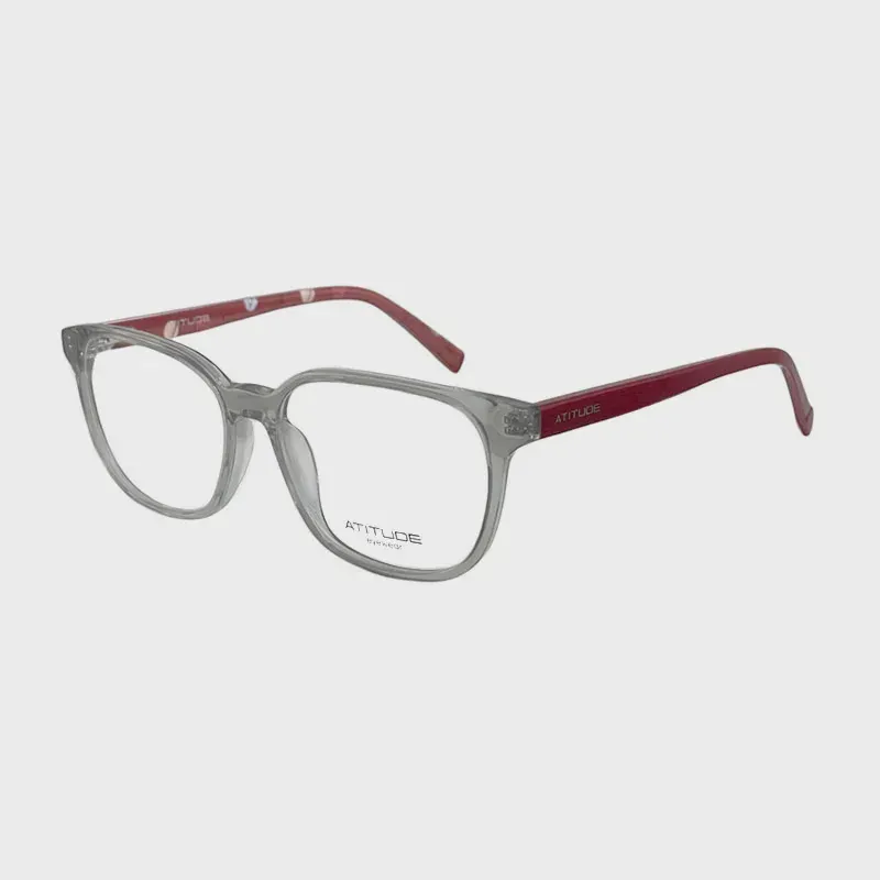 Óculos de Grau Original Atitude Infantil em Acetato Feminino ATK6043