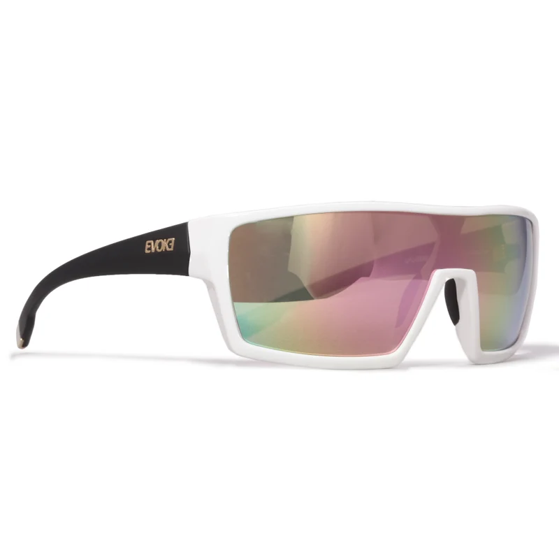 ÓCULOS DE SOL BIONIC BETA BA02S SHINE WHITE MATTE BLACK ROSE MIRROR