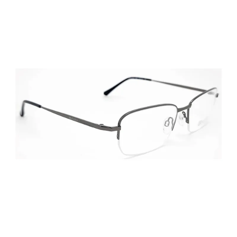 Armação para Óculos de Grau Masculina Bulget BG2130M 02A Preto