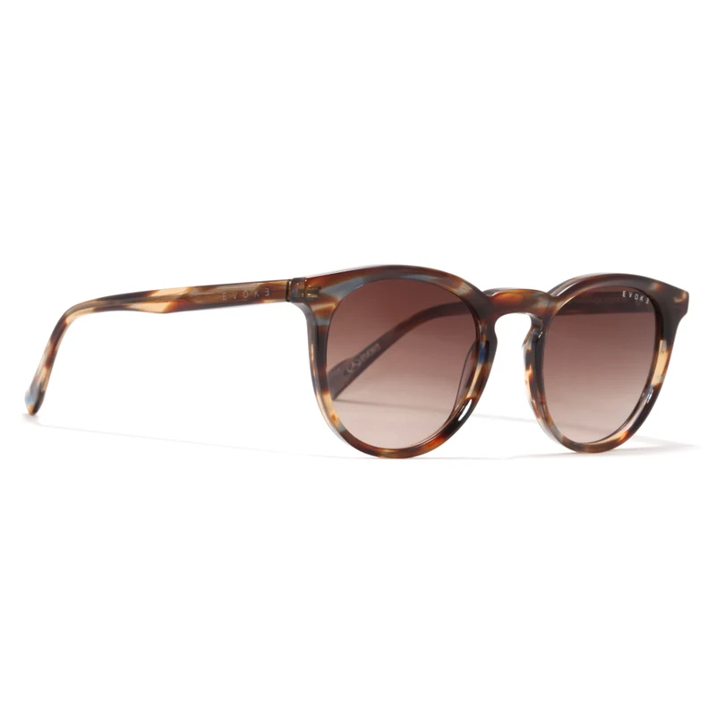 Óculos de Sol Evoke EVK 54 D21 Mix Demi Blue Laser Brown Gradient