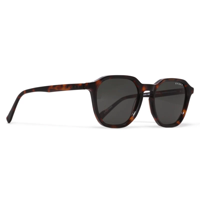 ÓCULOS DE SOL EVK 55 G21 DARK TURTLE GREEN TOTAL