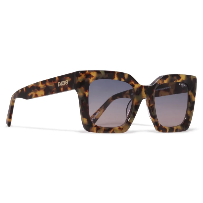 ÓCULOS DE SOL EVK 56 G21 DEMI BLOND BLUE GRADIENT