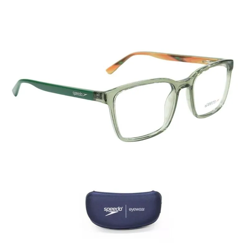 Armação De Grau Infantil Speedo Spk4020 E02 Cristal Green