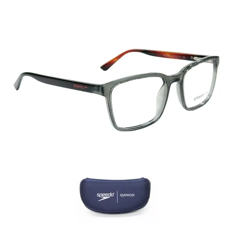 Armação de Grau Infantil Speedo SPK4020 H02 Cristal Cinza