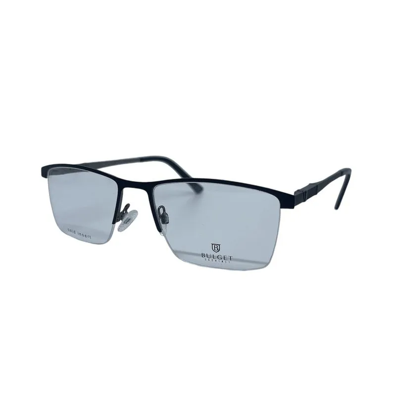 Armação De Óculos Bulget Bg2140m 09a Preto Fosco