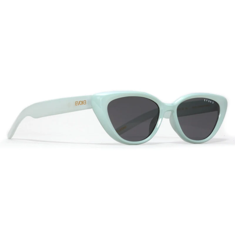 ÓCULOS DESOL EVK 50 E01 TRANSLUCENT ACQUAMARINE GRAY TOTAL