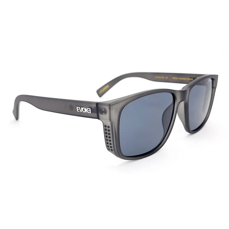 ÓCULOS DE SOL EVK 53 H12 CRYSTAL GRAY GRAY TOTAL