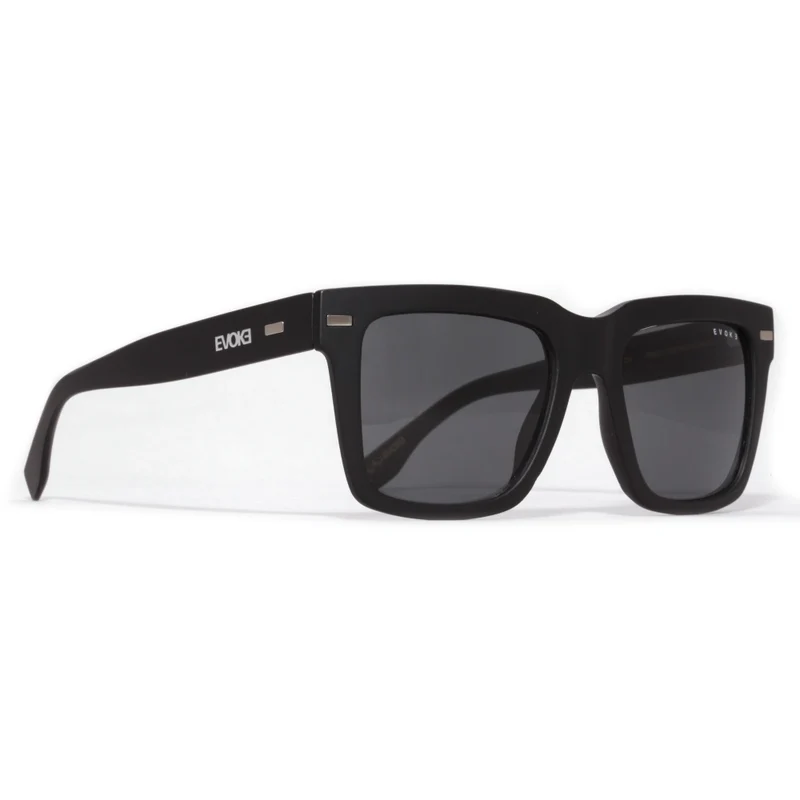 ÓCULOS DE SOL FOR YOU DS90 A11 MATTE BLACK GRAY TOTAL