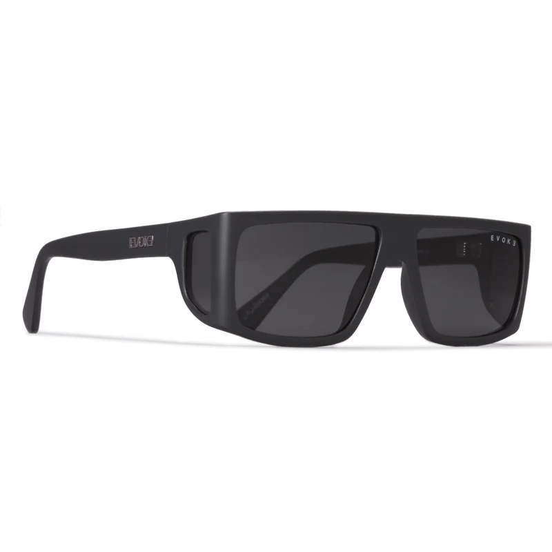ÓCULOS DE SOL NEW B-SIDE BRH11 MATTE BLACK GRAY TOTAL