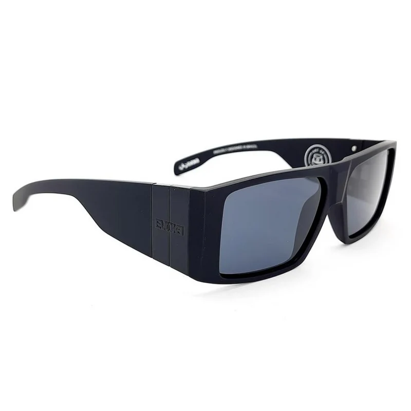 ÓCULOS DE SOL BOMBER BRA11 MATTE BLACK GRAY POLARIZED