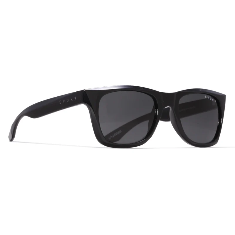 ÓCULOS DE SOL NEW DIAMOND BRA01 SHINE BLACK GRAY TOTAL