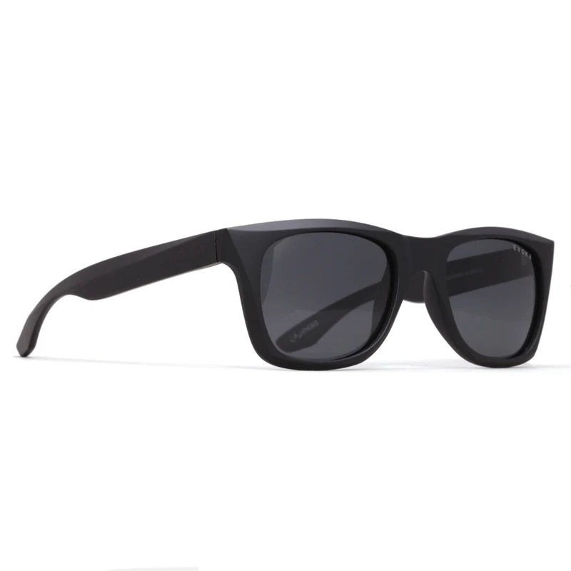 ÓCULOS DE SOL NEW DIAMOND BRA11 MATTE BLACK GRAY TOTAL
