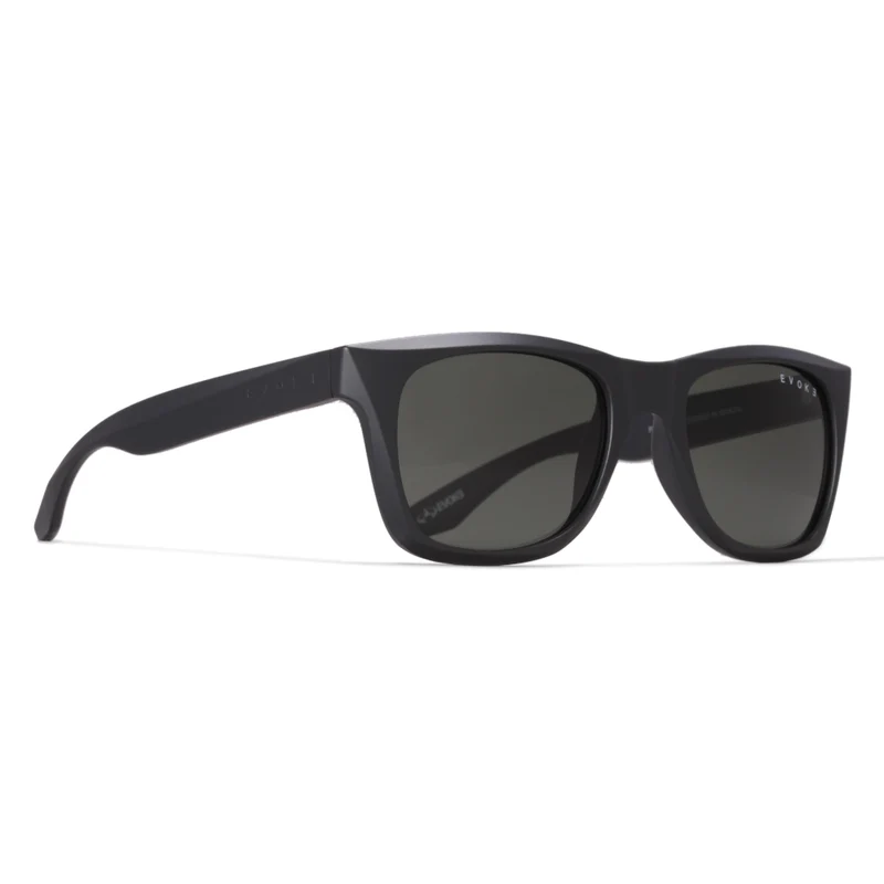 ÓCULOS DE SOL NEW DIAMOND BRH11 MATTE BLACK GRAY TOTAL