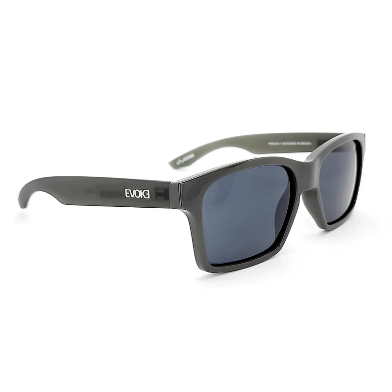 ÓCULOS DE SOL NEW THUNDER BRH01 SHINE GRAY GRAY TOTAL