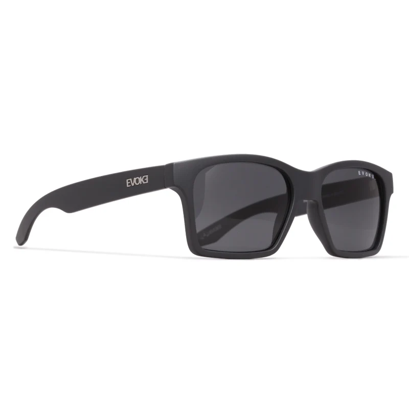 ÓCULOS DE SOL NEW THUNDER BRH11 MATTE BLACK GRAY TOTAL
