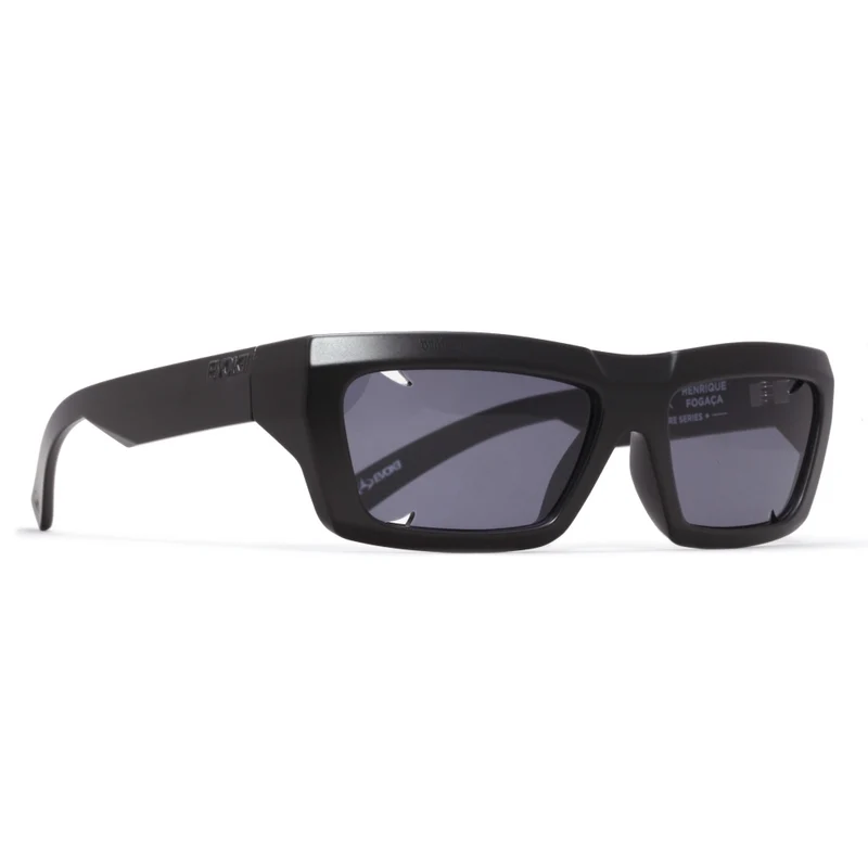 Óculos de Sol Evoke X Henrique Fogaça Outlaw HFA11 Matte Black Gray Total