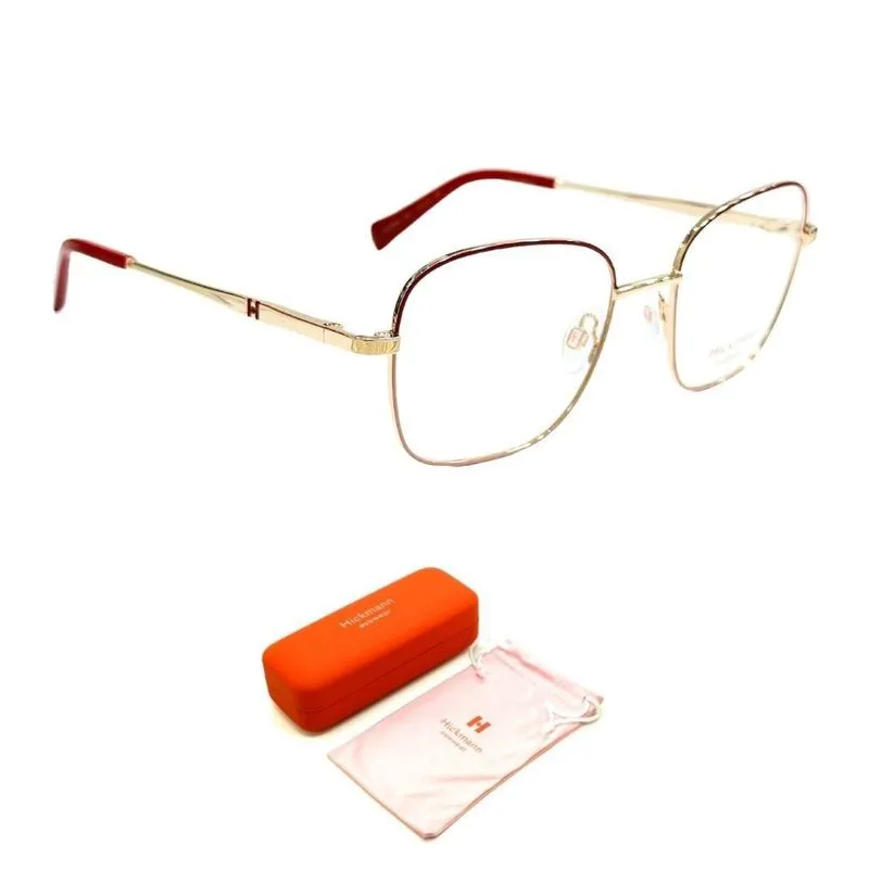 Armação De Grau Hickmann Hi10052 07C Camomila 1 Red Metal