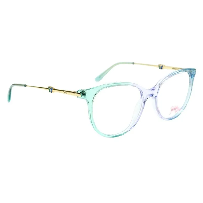 Armação de Grau Infantil Jolie JO6143 R02 Cristal Degrade