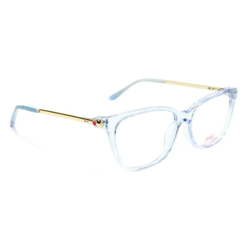 Armação De Grau Infantil Jolie Jo6150 D02 Crystal Blue