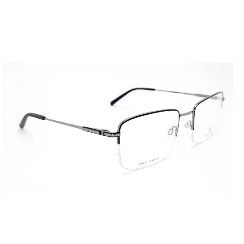 Armação para Óculos de Grau Masculino Bulget BG2148M Preto Fosco