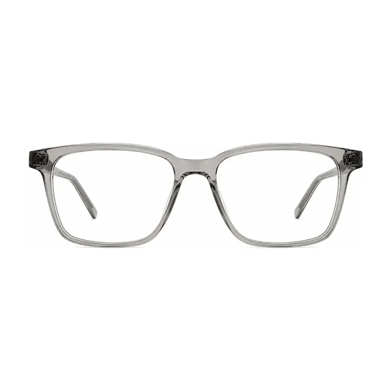 Armação para Óculos de Grau Masculina Bulget BG7187M J02 Cinza