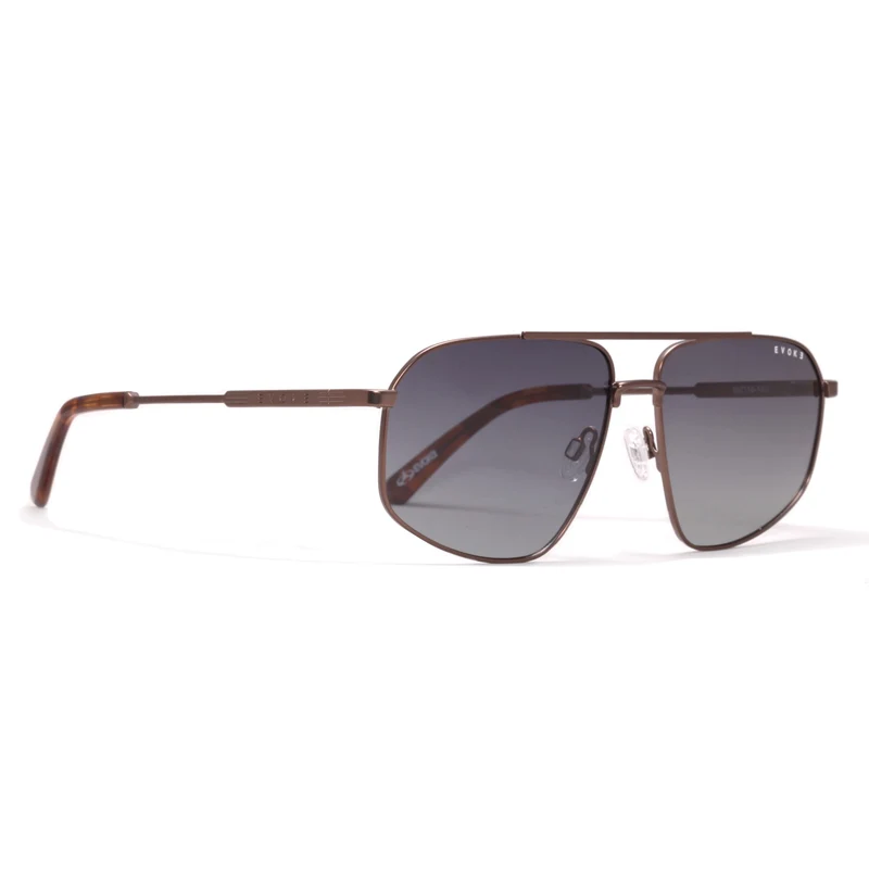 Óculos de Sol Evoke For You DS93 01BP Matte Brown Gray Total