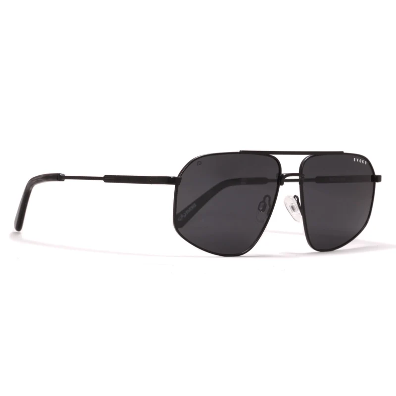 Óculos de Sol Evoke For You DS93 09BP Matte Black Gray Total