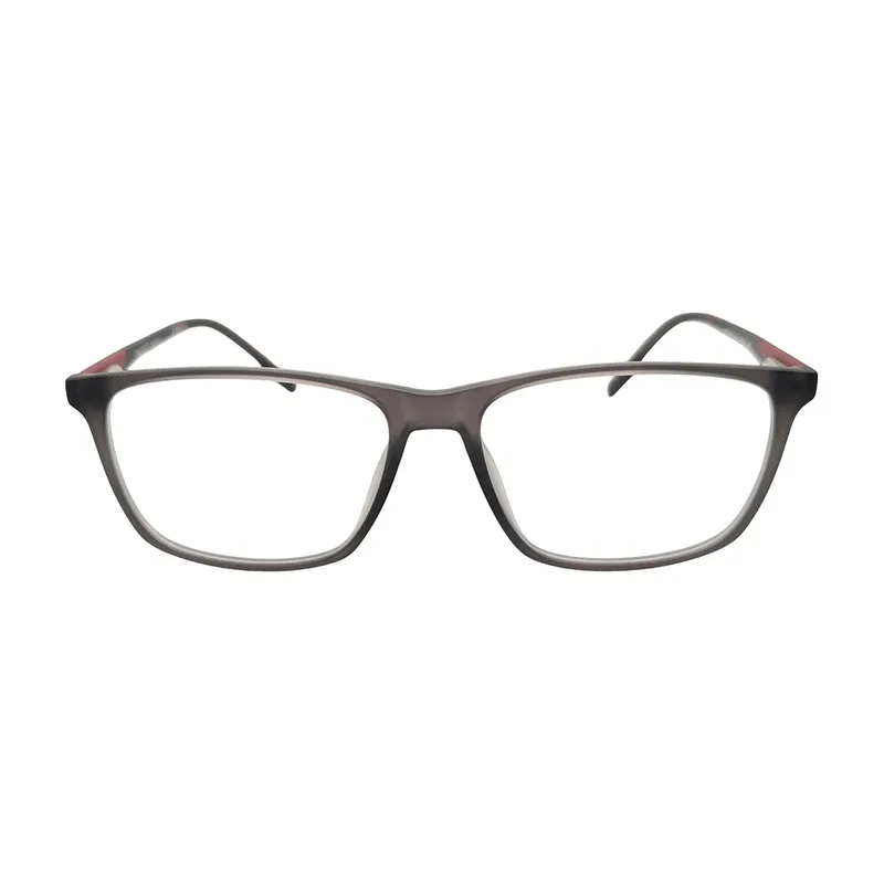 Armação para Óculos de Grau Masculina Bulget BG4151M A12 Cinza