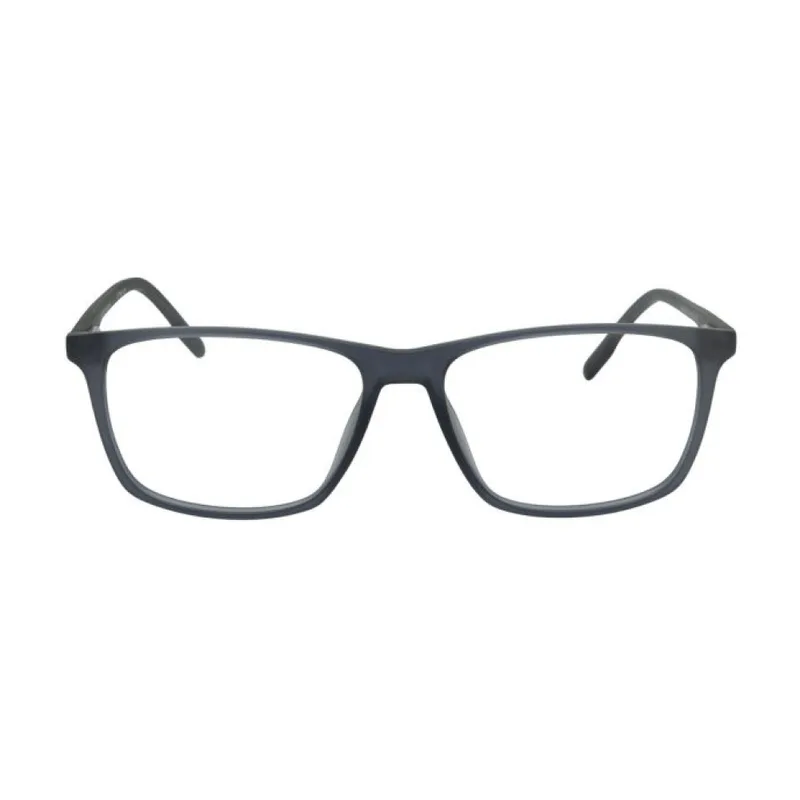 Armação para Óculos de Grau Masculino Bulget BG4151M Azul Fosco Cristal
