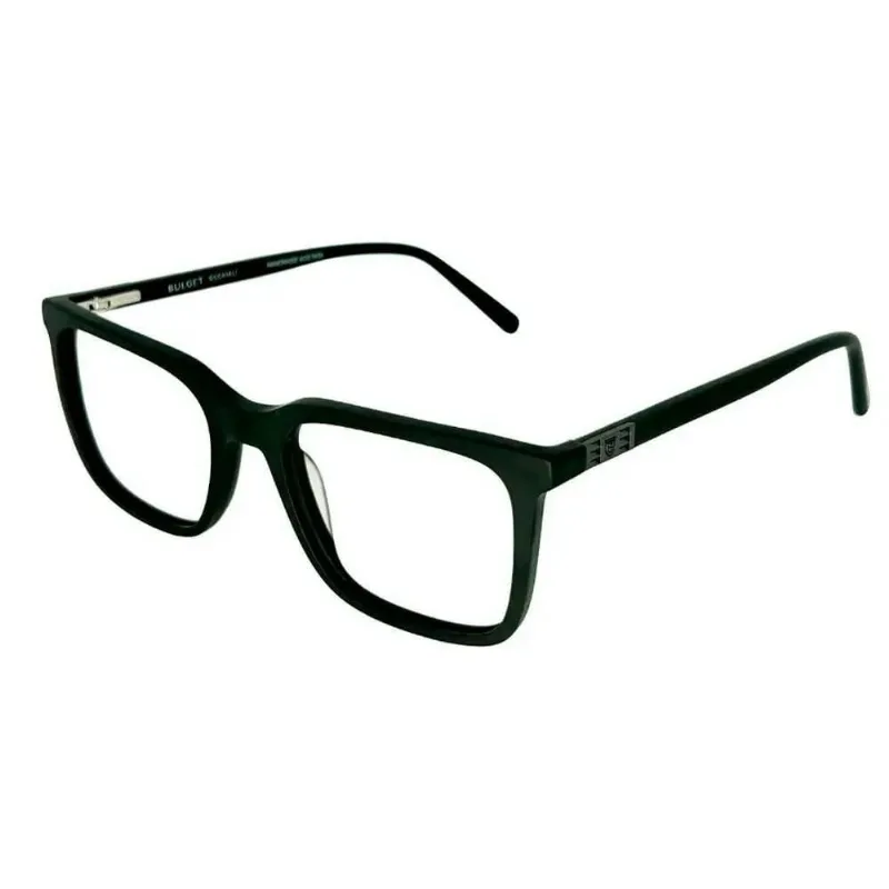Armação Masculina Bulget BG6438M-E11 Quadrada Com Clip On
