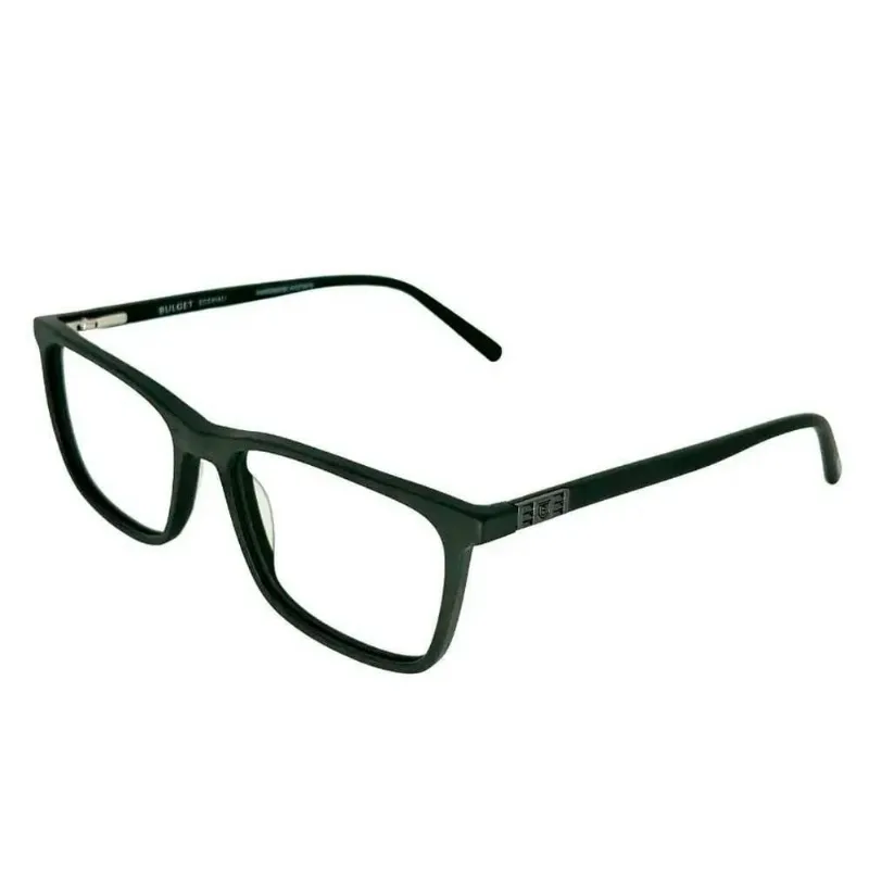 Armação Masculina Bulget BG6437M-E11 Quadrado Com Clip On