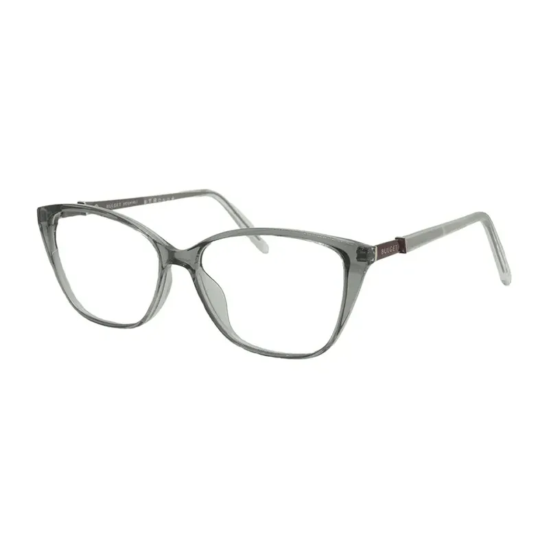 Armação para Óculos de Grau Feminino Bulget BG7209I Cinza