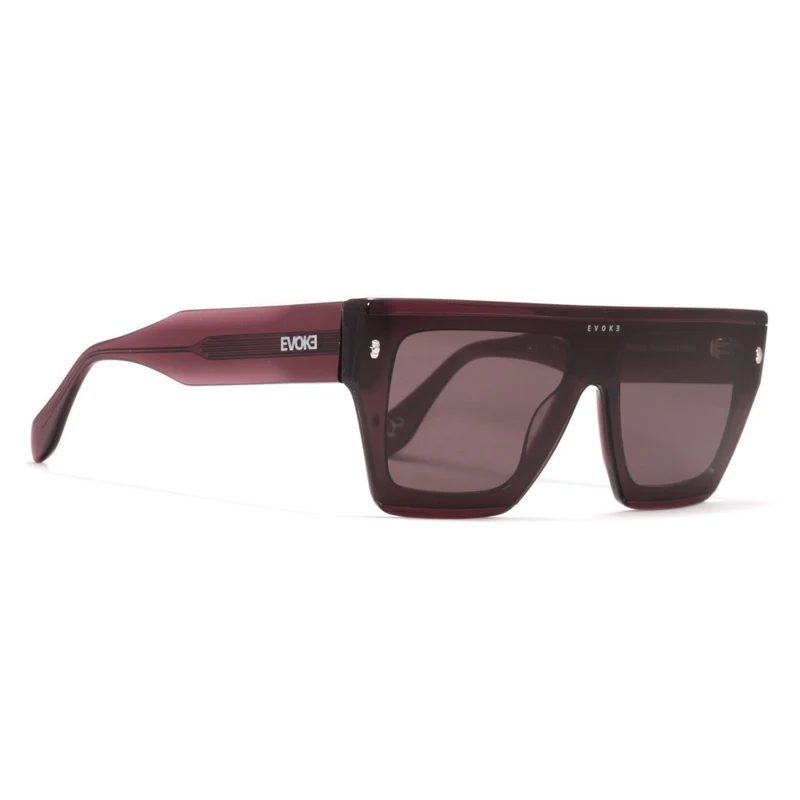 Óculos de Sol Evoke EVK 64 R02 Crystal Lilac