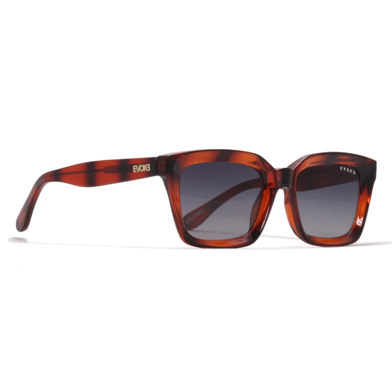 Óculos de Sol Evoke For You DS100 G21 Crystal Turtle Gray Gradient
