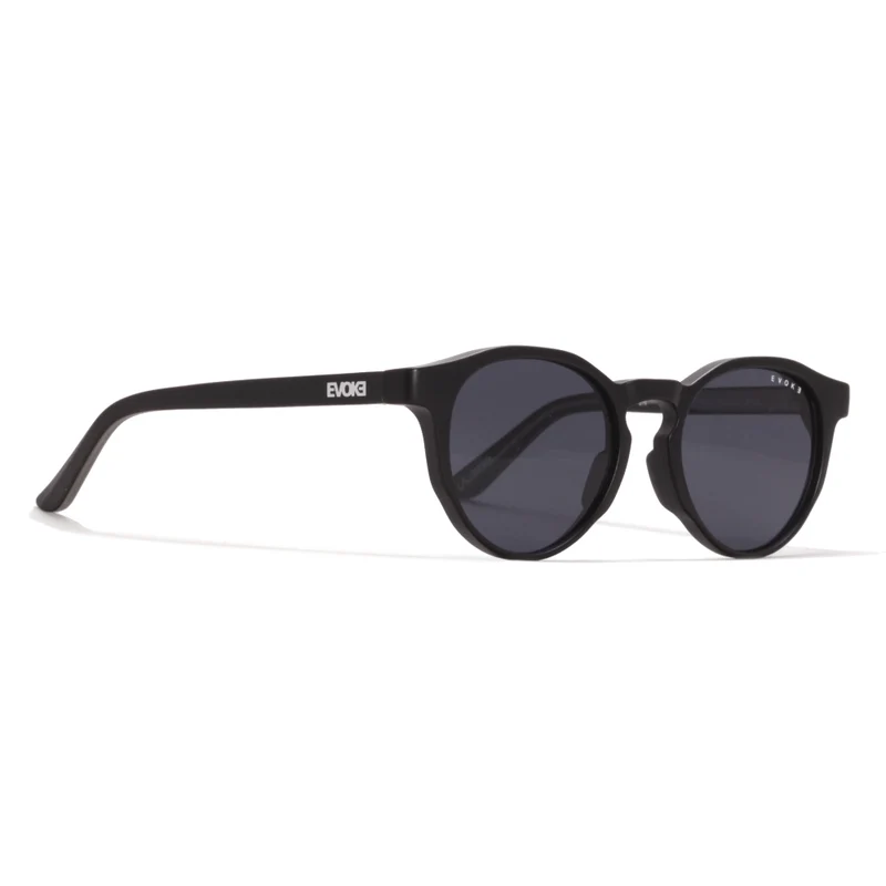 Óculos de Sol Evoke For You DS101 A01 Matte Black Gray
