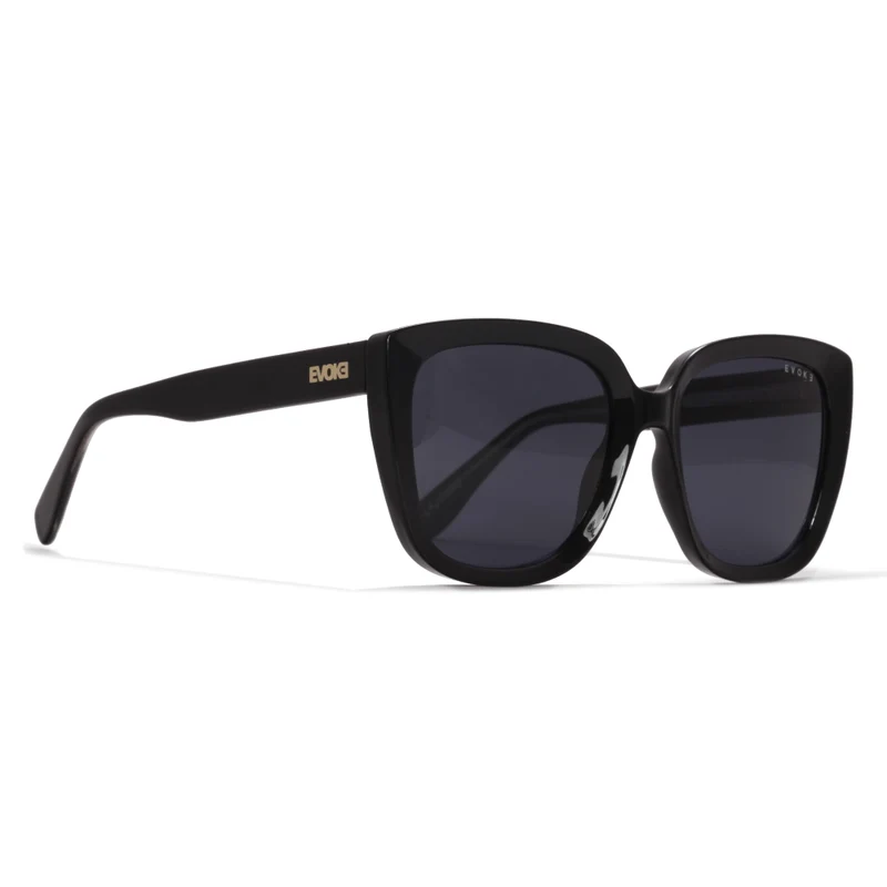 Óculos de Sol Evoke For You DS104 A01 Black Shine Gray