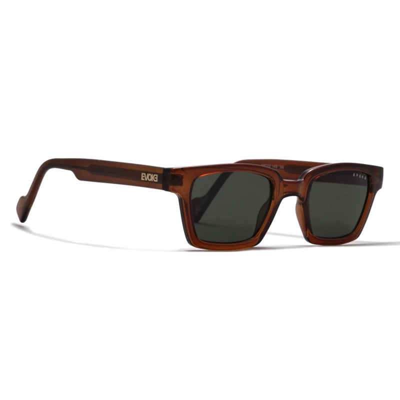 Óculos de Sol Evoke For You DS105 G02 Crystal Brown Green