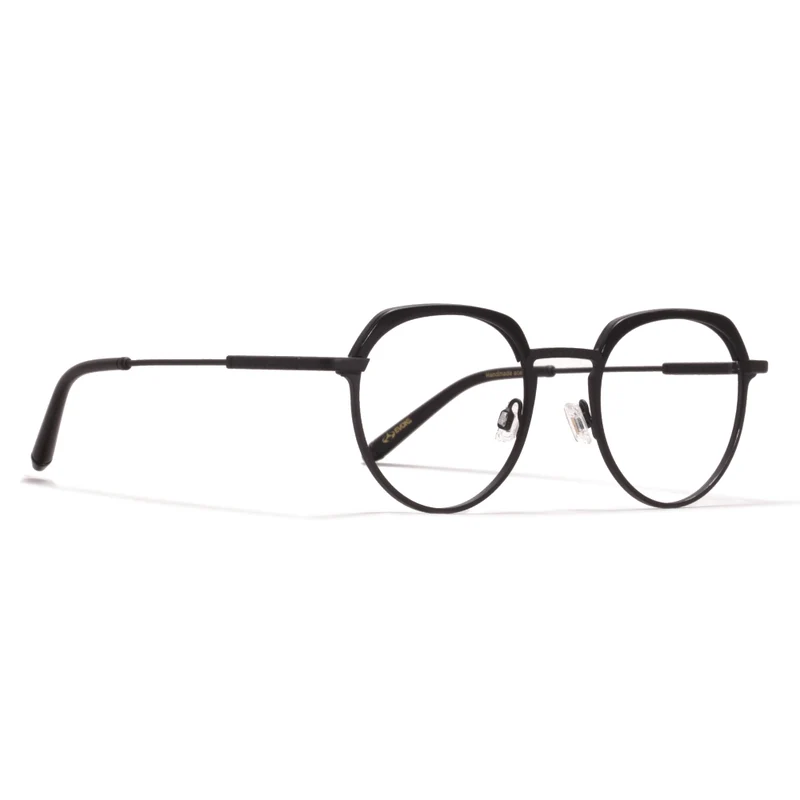 Óculos de Grau Evoke Shelby 03 09B Black Matte