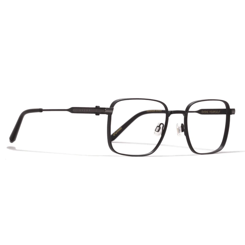 Óculos de Grau Evoke Shelby 04 09B Black Matte