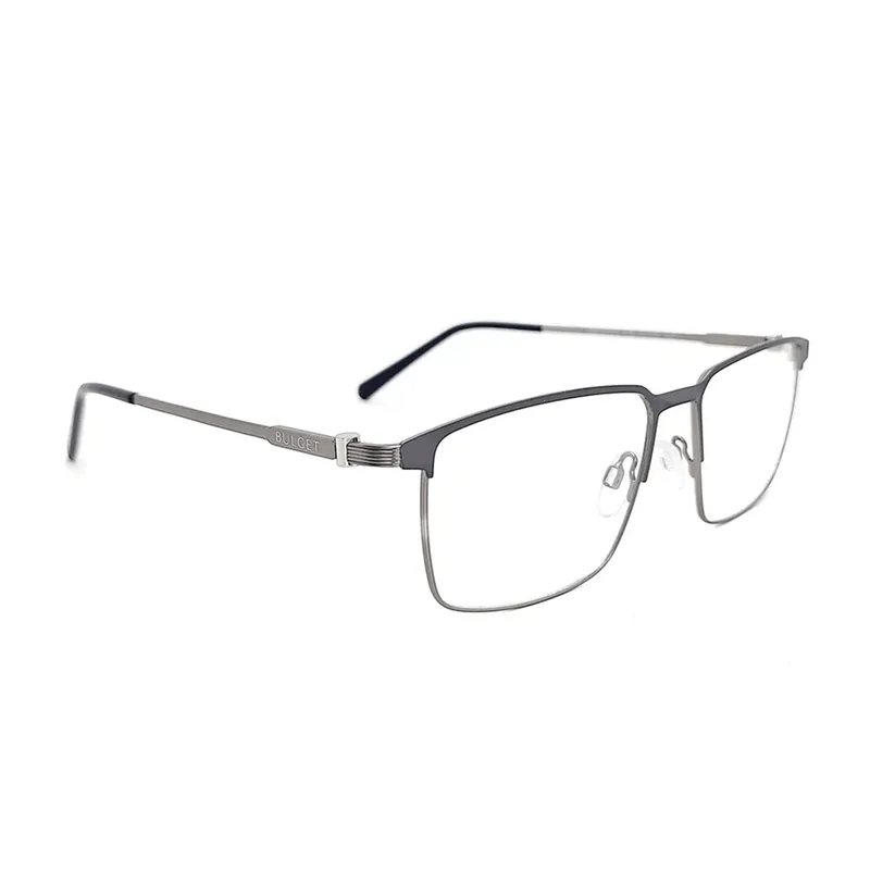 Armação para Óculos de Grau Masculino Bulget BG2161M Grafite