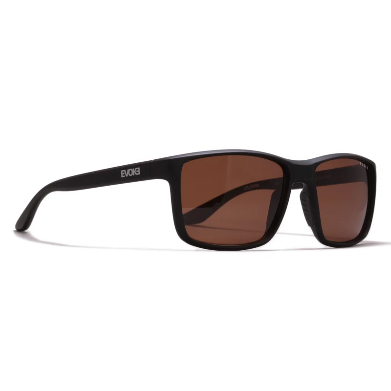 Óculos de Sol Evoke For You DS106 A11 Matte Black Brown