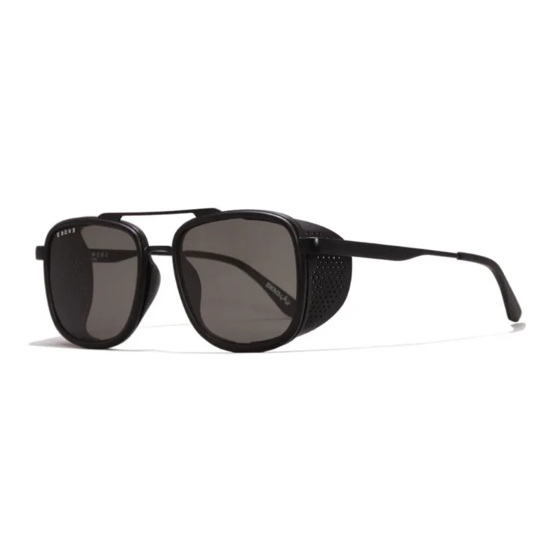Óculos Evoke Snowstorm 09a Black Matte Black Green Total